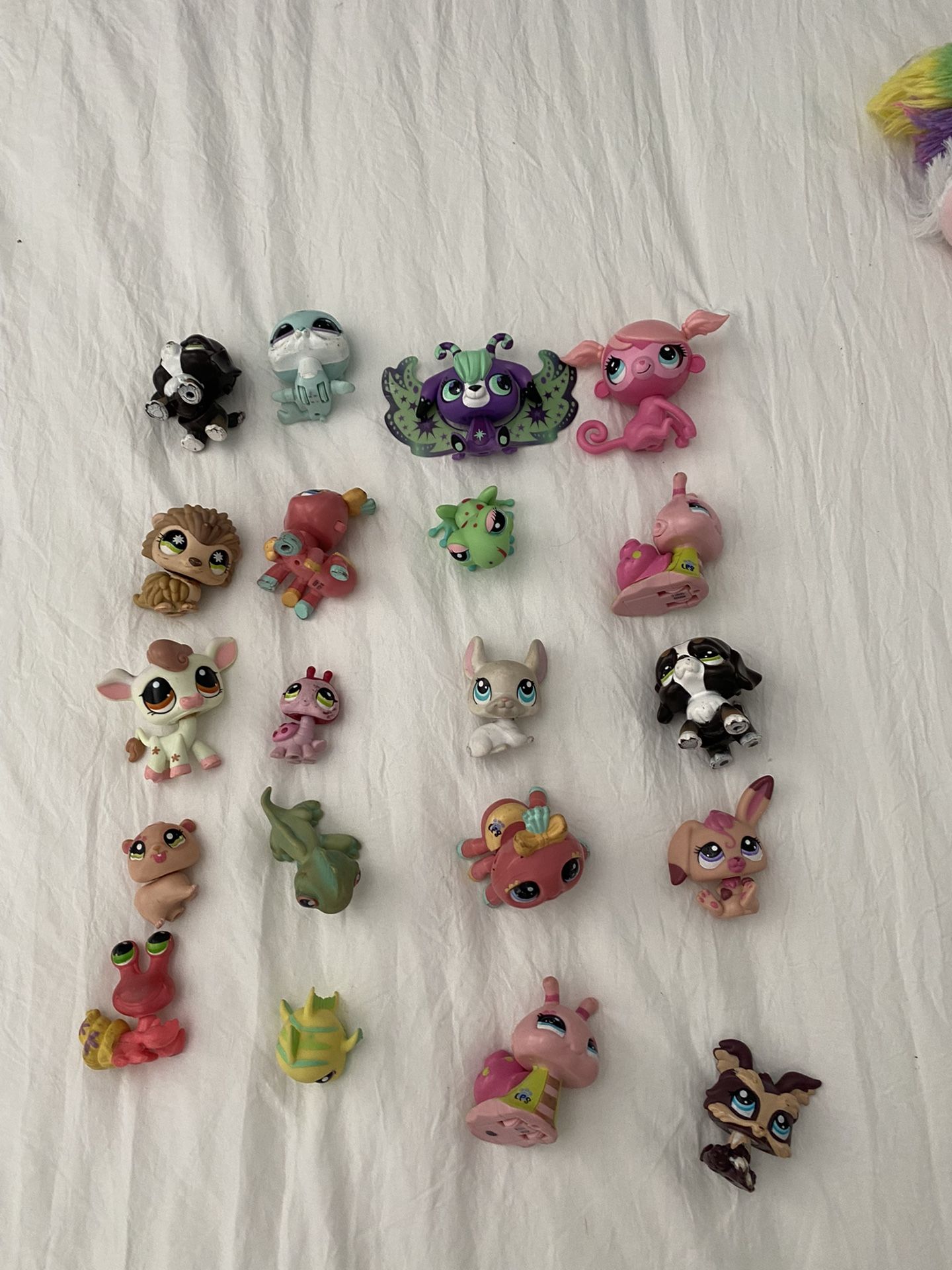 Littlest Pet Shop Lps Toy 20 Pieces
