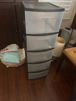 Sterilite 5 Drawer Cart