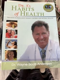 Dr A’s Habit Of Health Books