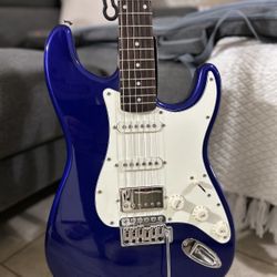 07 Squier Stratocaster Guitar 