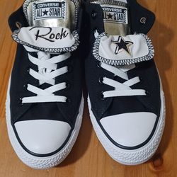 New Converse Rock Star Rare Sneakers Women's Size 9