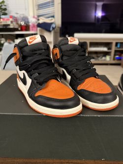 Jordan 1 High OG Shattered Backboard (sz. 2Y)