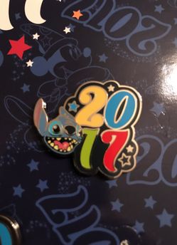 2017 Disney pin