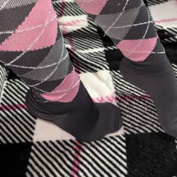 Well Worn Thigh High Socks