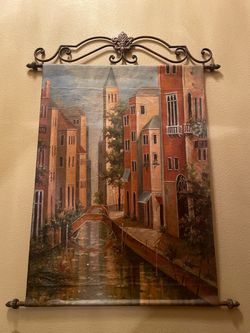 Leather Tapestry
