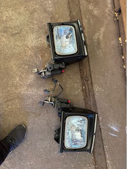 Ae86 headlights fenders gts sr5