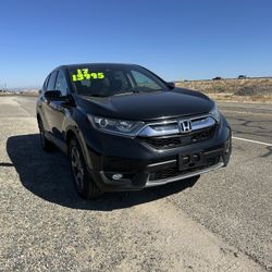 2017 Honda Cr-v
