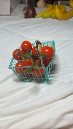 Fake cherry tomatoes