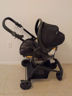 Evenflo carseat and stroller convertible