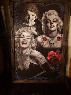 Marilyn Monroe Decorative Frame