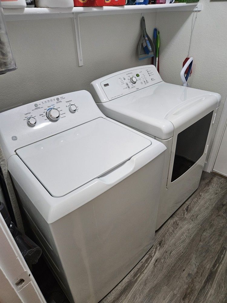 Washer & Dryer