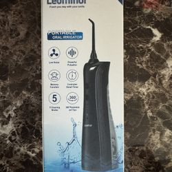 Portable Oral Irrigator-Brand new