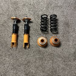 G35 Coupe Rear coilovers  