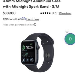 Apple Watch SE 2nd Gen *factory seal*