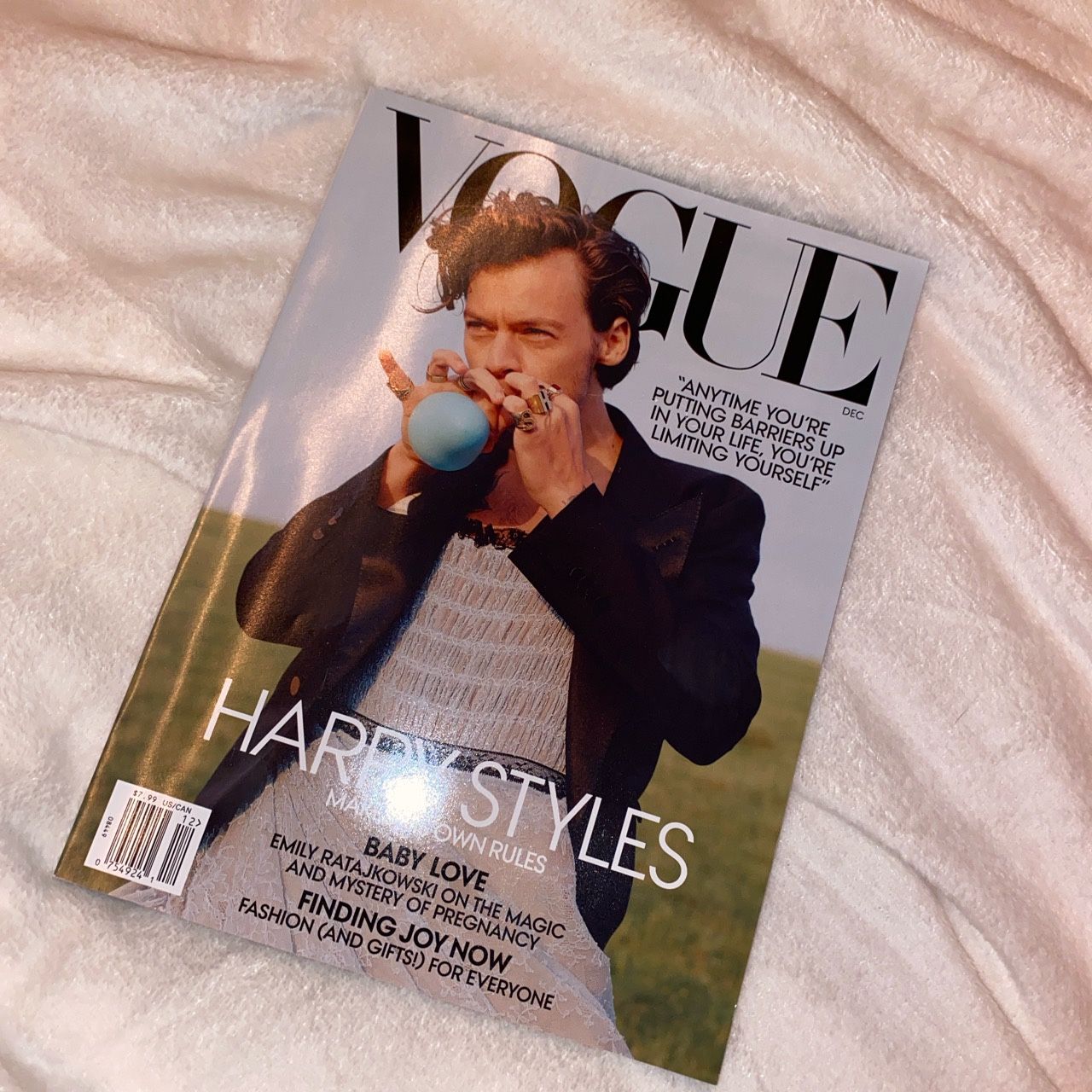 harry styles vogue magazine