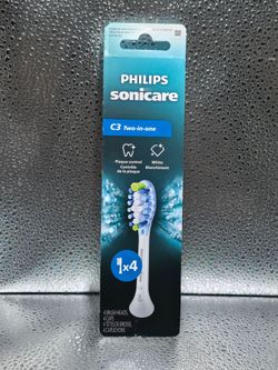 Philips Sonicare C3 Two-in-One - Replacement Electric Toothbrush Heads