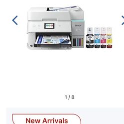 New Epsom Inkjet Scanner/printer 