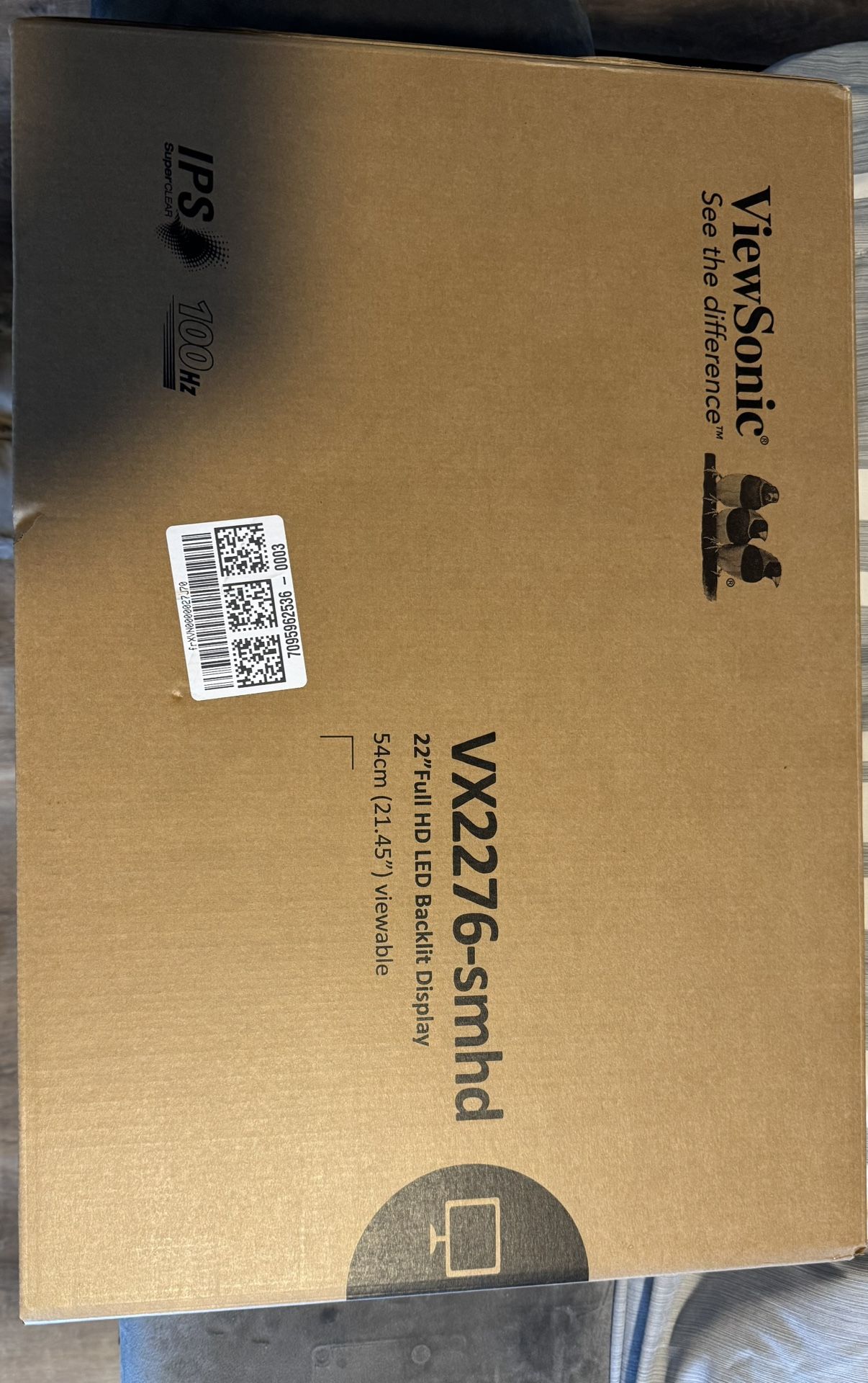 ViewSonic 22” Monitor