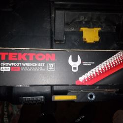 Tekton Crowfoot Wrenches 