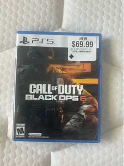 Call of Duty black ops 6