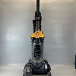 Dyson DC33 Upright Vacuum Cleaner Yellow Multifloor Bagless – Cleaned