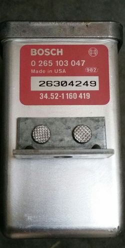 BMW 525i ABS module