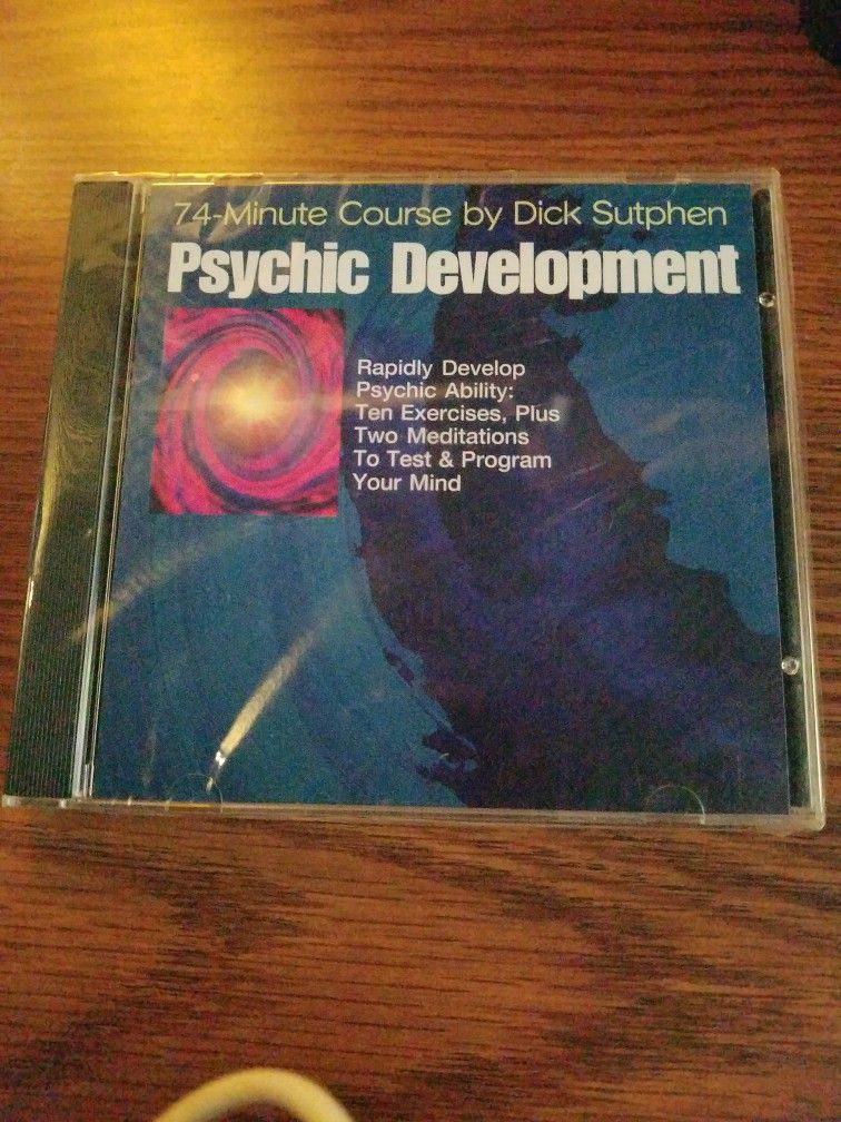 Psychic Development CD Sealed