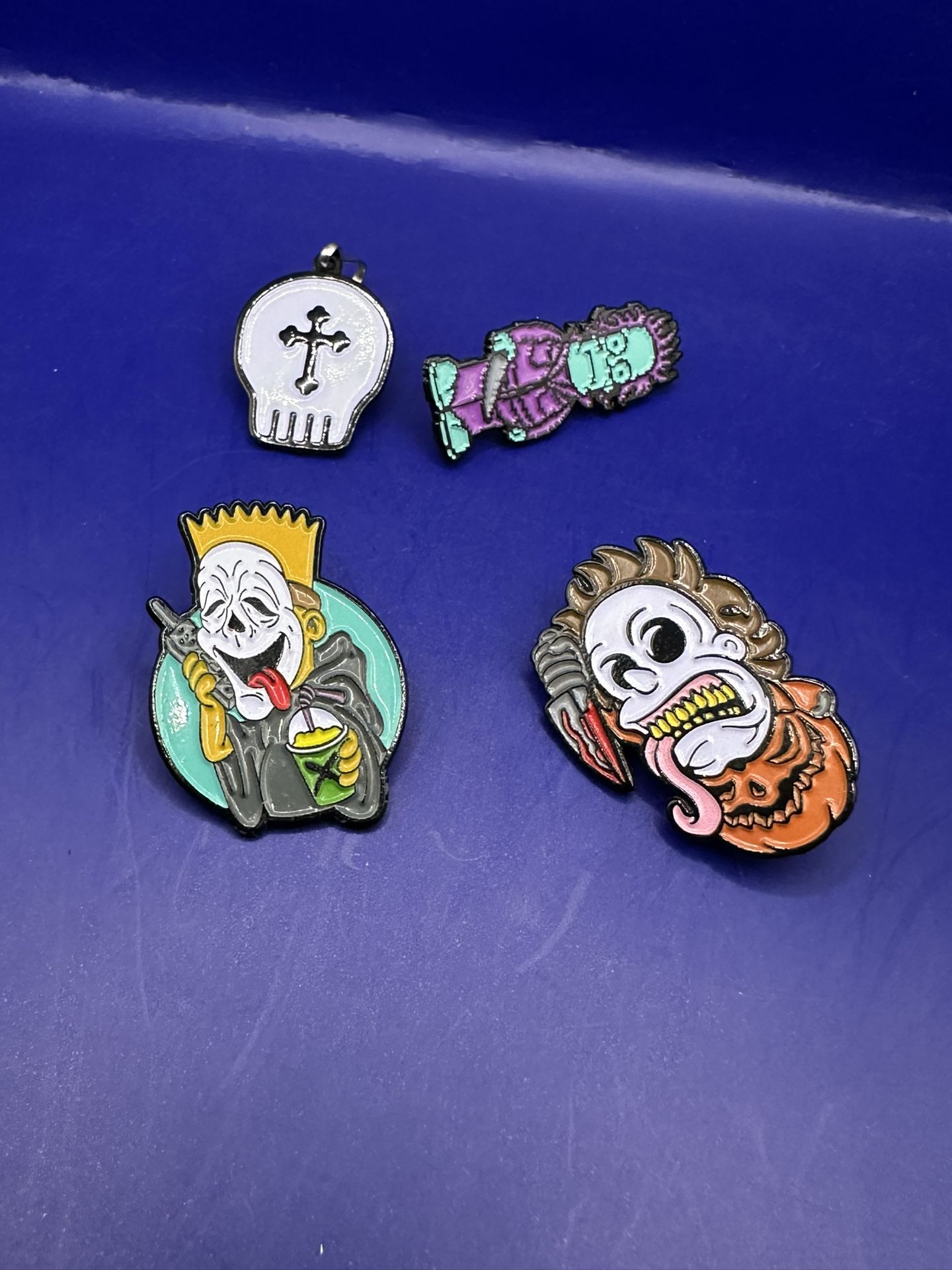 Halloween Pins ๐