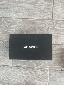 Chanel Empty Shoe Box