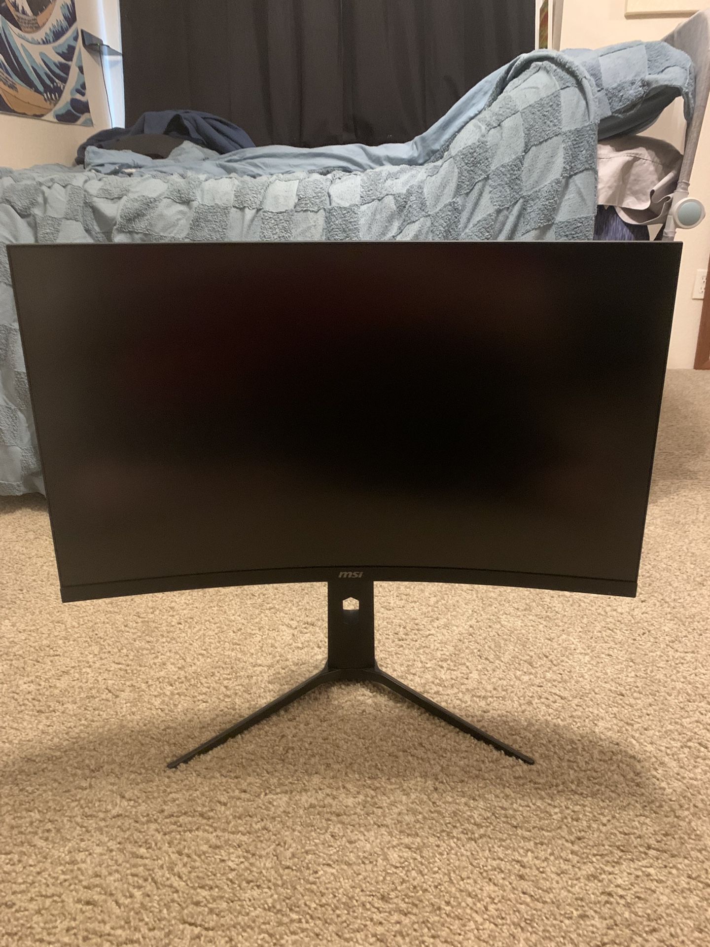 MSI Curved Gaming Monitor 