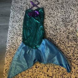 Little Mermaid Dress