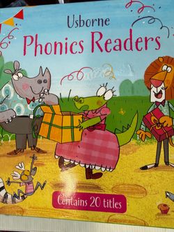 Usborne Phonics Readers