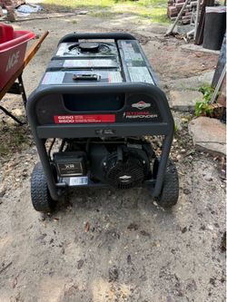 Briggs and Stratton storm defender generator