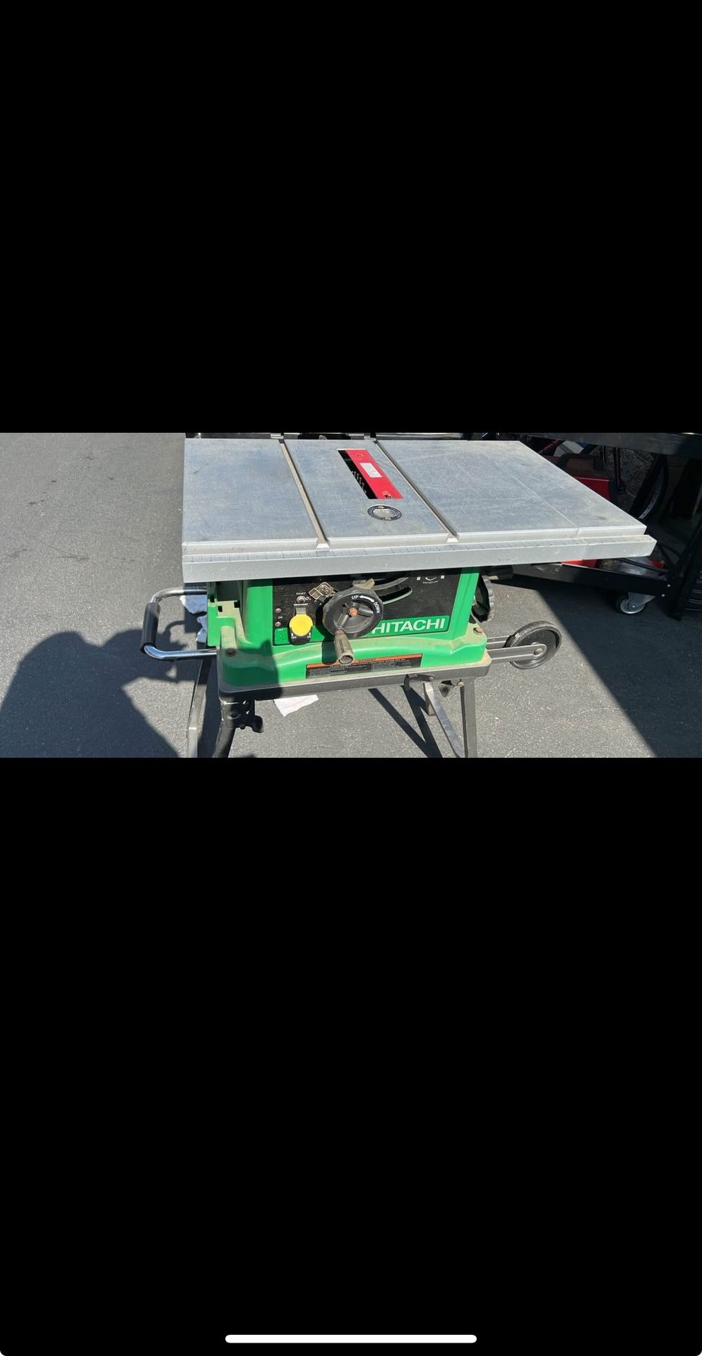Hitachi 10” Table Saw