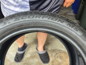 (Used) Pirelli Scorpion MS Size 265/45R21 108V