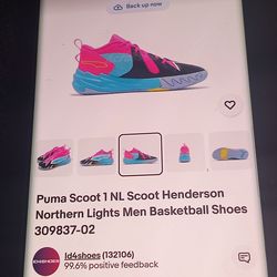 Zapatos nuevos puma no caja limpios