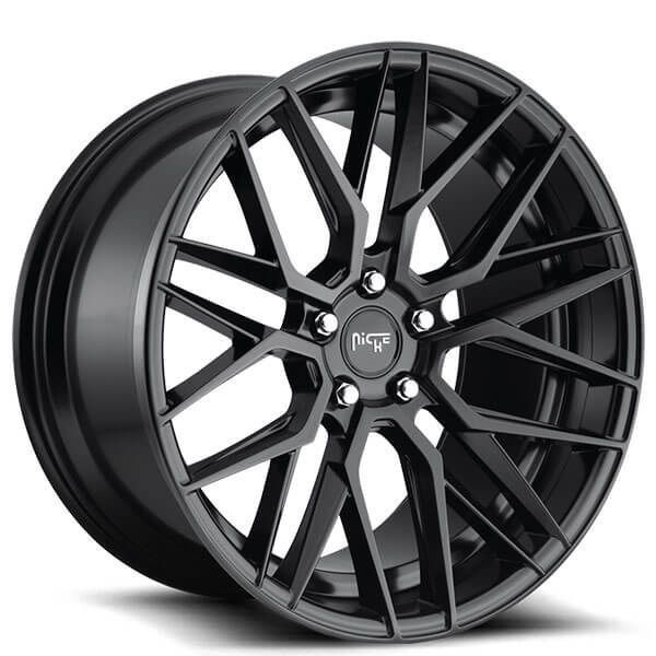 Niche Gamna Rims In Matte Black