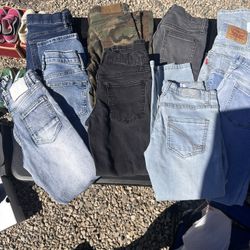 Boys Jeans Size 10