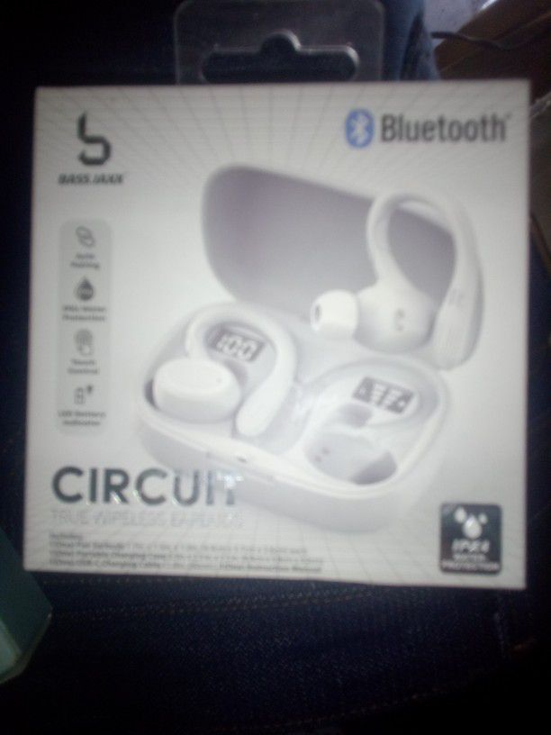 Circuit Bluetooth Headphones W/Charging Box