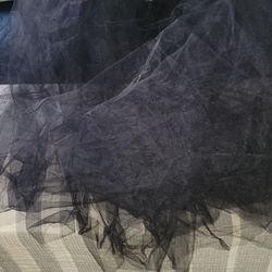 Black Long Tutu