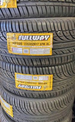235 45 17 NEW TIRES