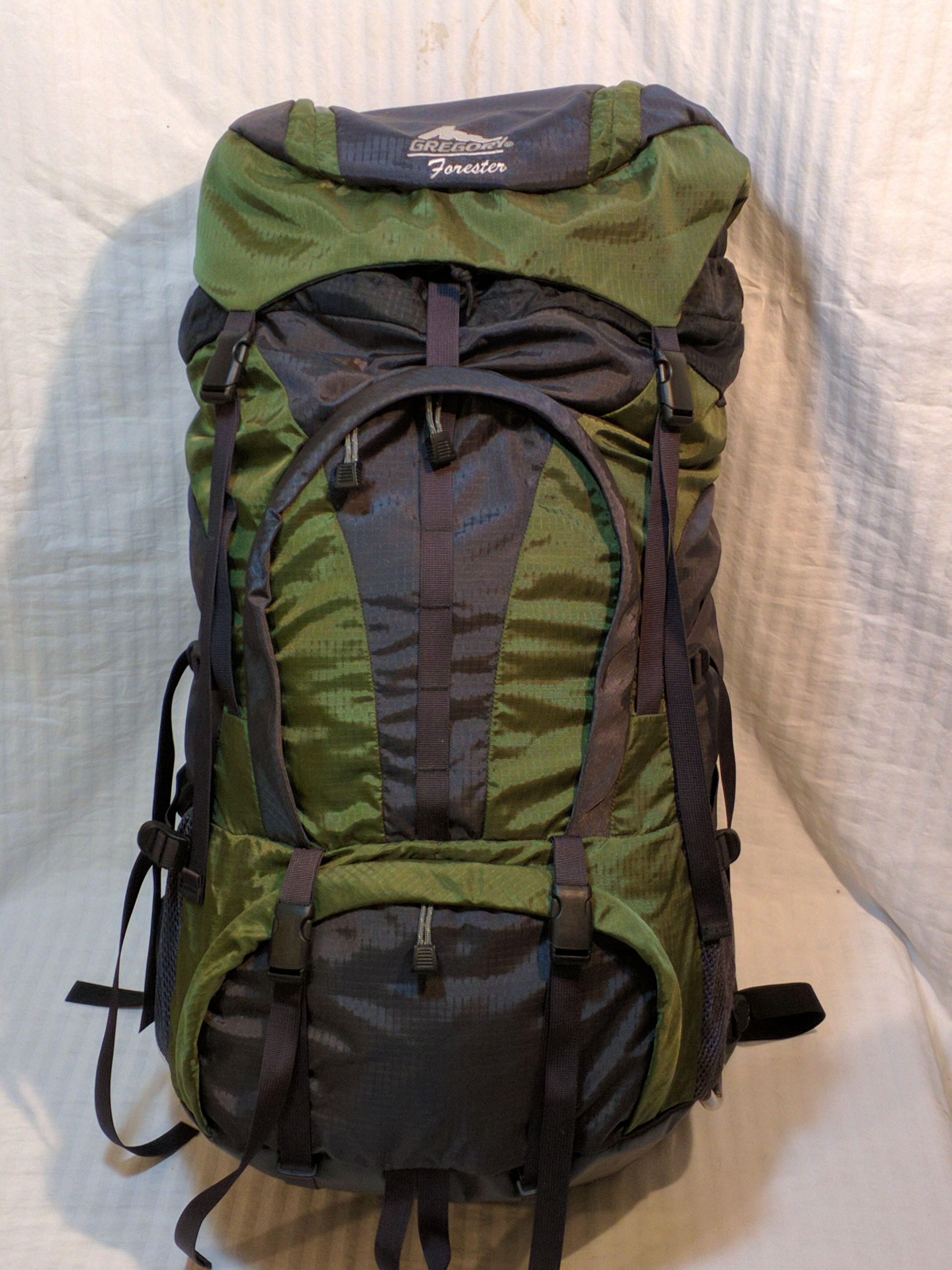 Gregory sales forester backpack