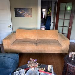 Large, comfortable couch