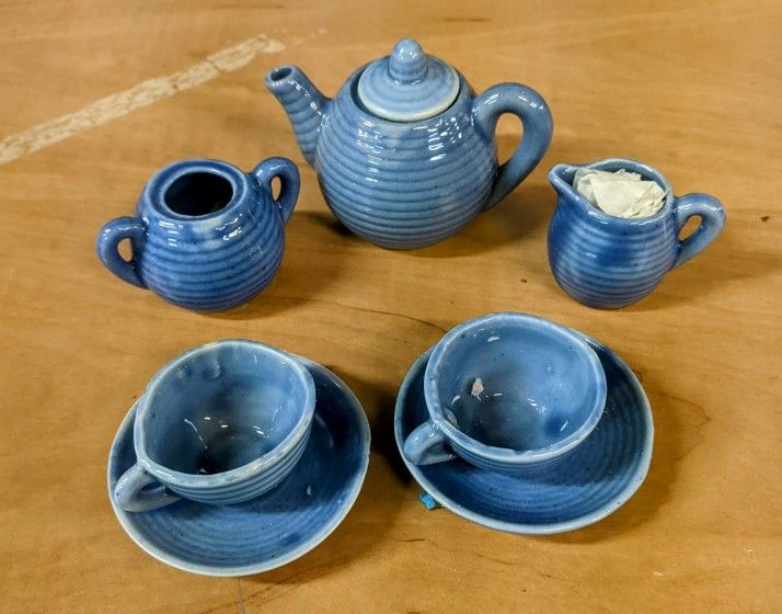 Vintage Mini Tea Set -occupied Japan