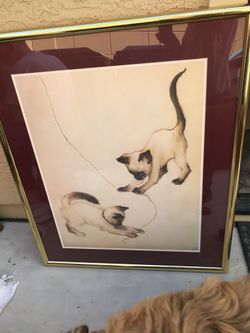 Framed large wall prints