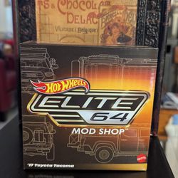 Hot Wheels Elite 64 Mod Shop '17 Toyota Tacoma Customizable!