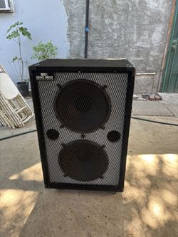Gen Benz Bass Amp