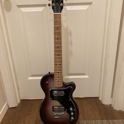 Hand Built Harmony Stratotone Style Guitar