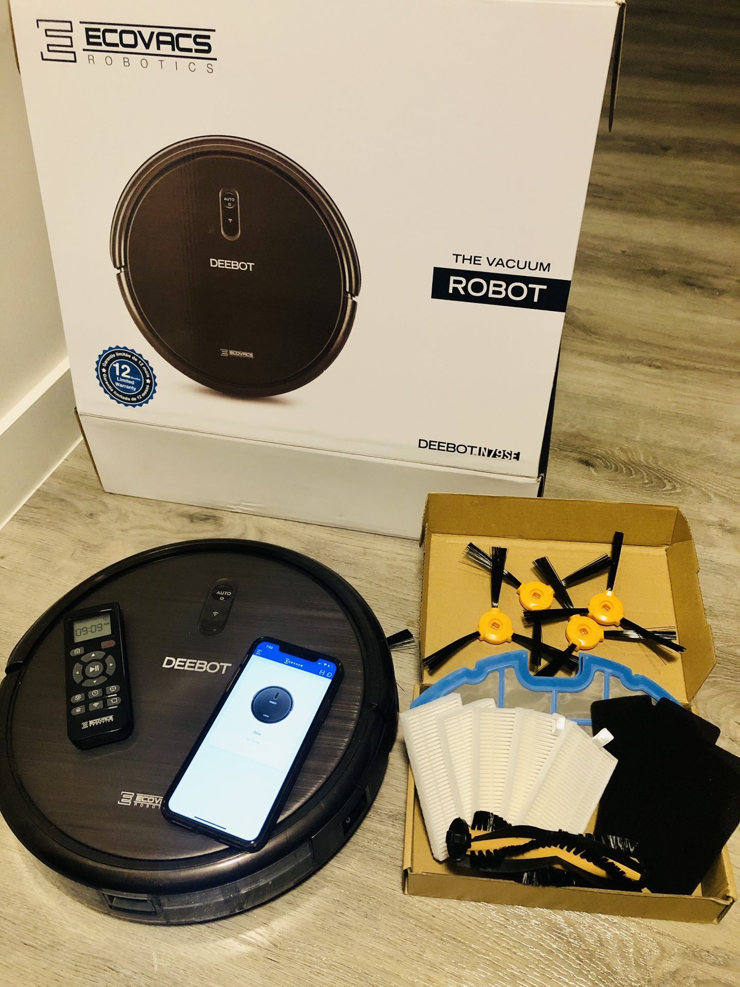 Deebot Ecovacs robot vacuum cleaner