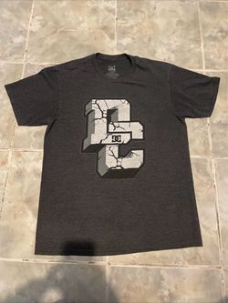 Vintage Y2K DC Skateboards Cracked Concrete 3D Logo SZ M Punk Grunge